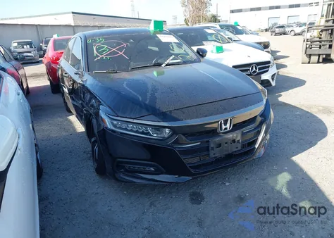 2020 Honda Accord Sport z USA, uszkodzony, nr VIN 1HGCV1F37LA055910